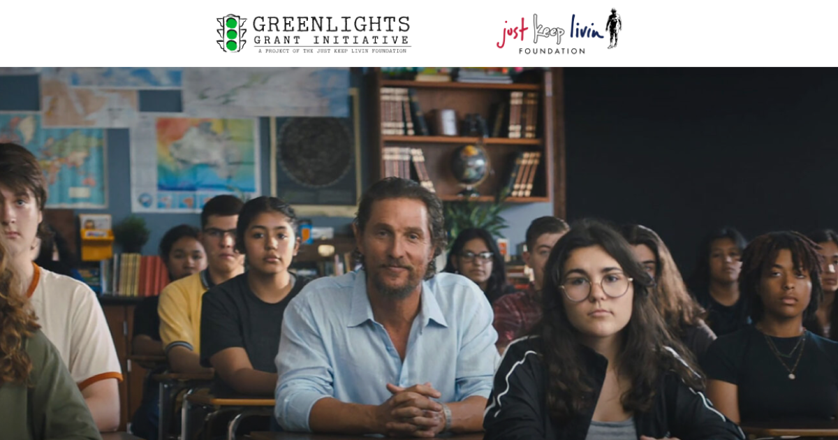 Donate - Greenlights Grant Initiative